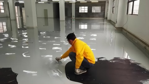 浚县防腐防静电地坪,防腐防静电自流平地坪
