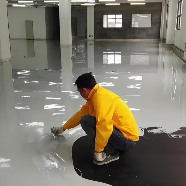 浚县防腐防静电地坪,防腐防静电自流平地坪